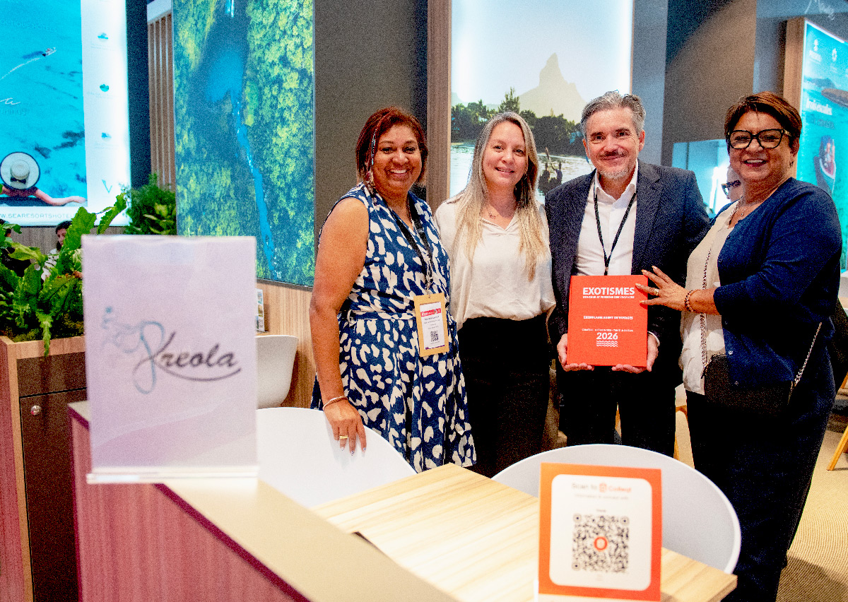 IFTM Top Resa 2025 : Maurice et Rodrigues séduisent les professionnels